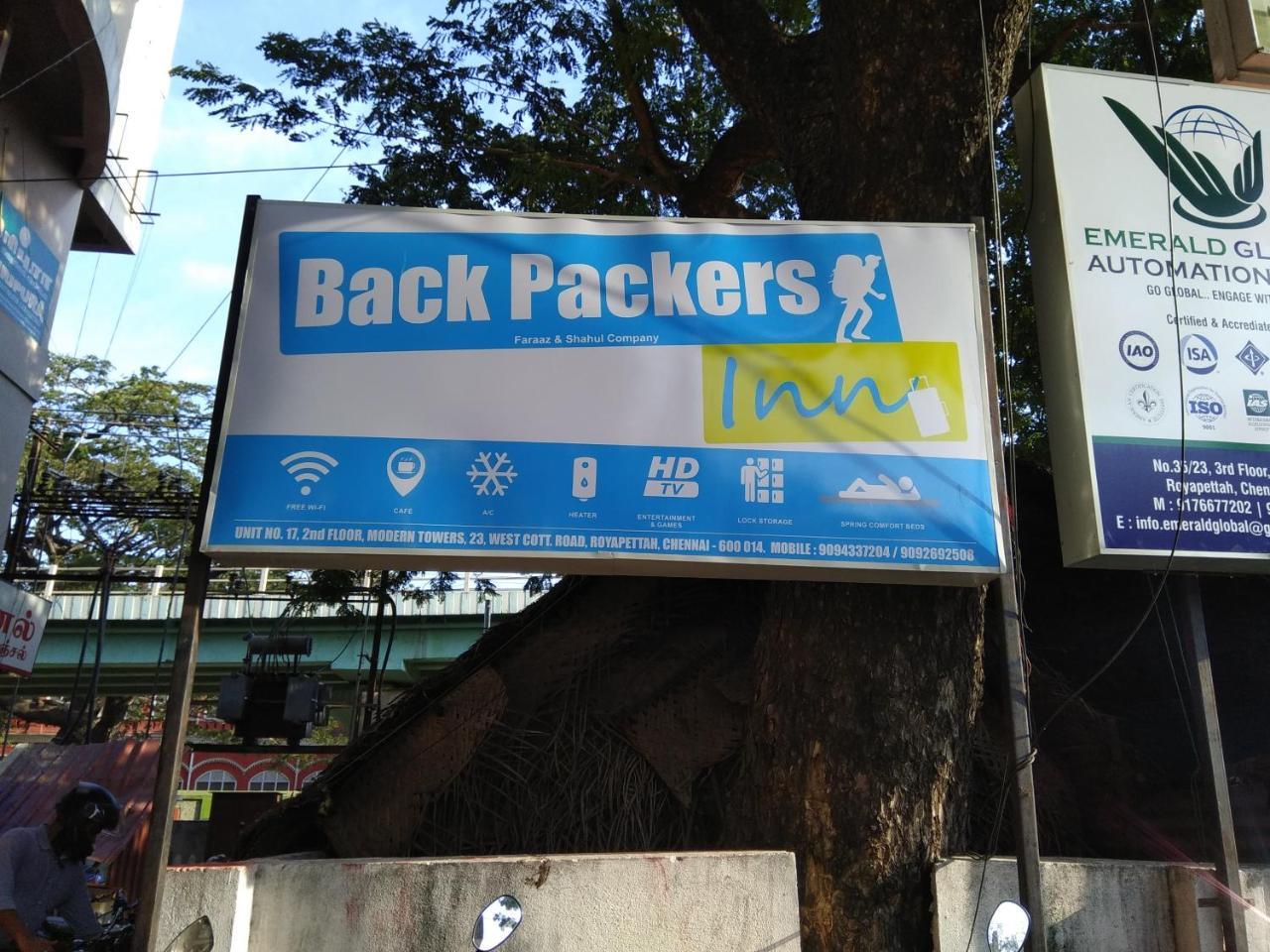 Backpackers Inn Madras Buitenkant foto